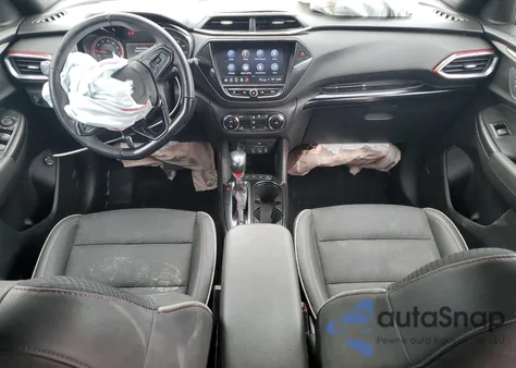 2022 Chevrolet Trailblazer Rs из США, поврежденный, VIN KL79MTSL2NB076428